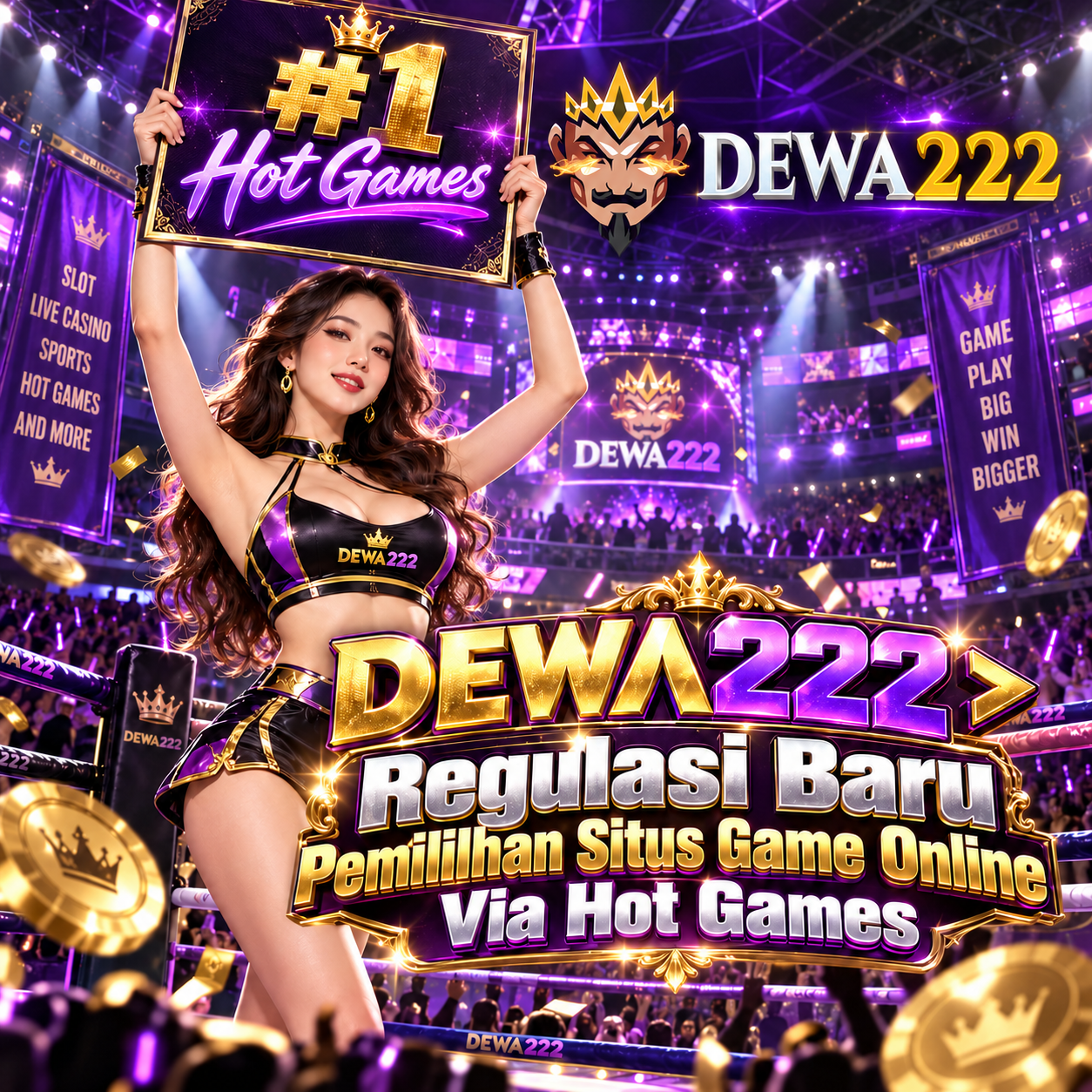 DEWA222 > Regulasi Baru Pemililhan Situs Game Online Via Hot Games